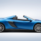 Illustration for article titled This Stealth Grey And Orange Bespoke McLaren P1 Is A Symphony Of Evil